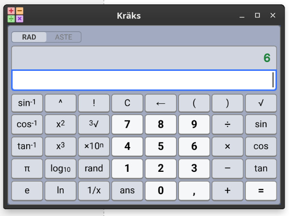 Paljon nappuloita...